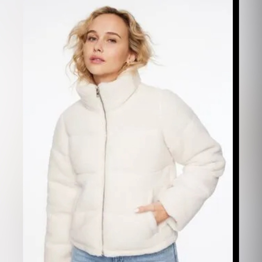 Rebecca Minkoff Ivory Puffer — New with Tags!